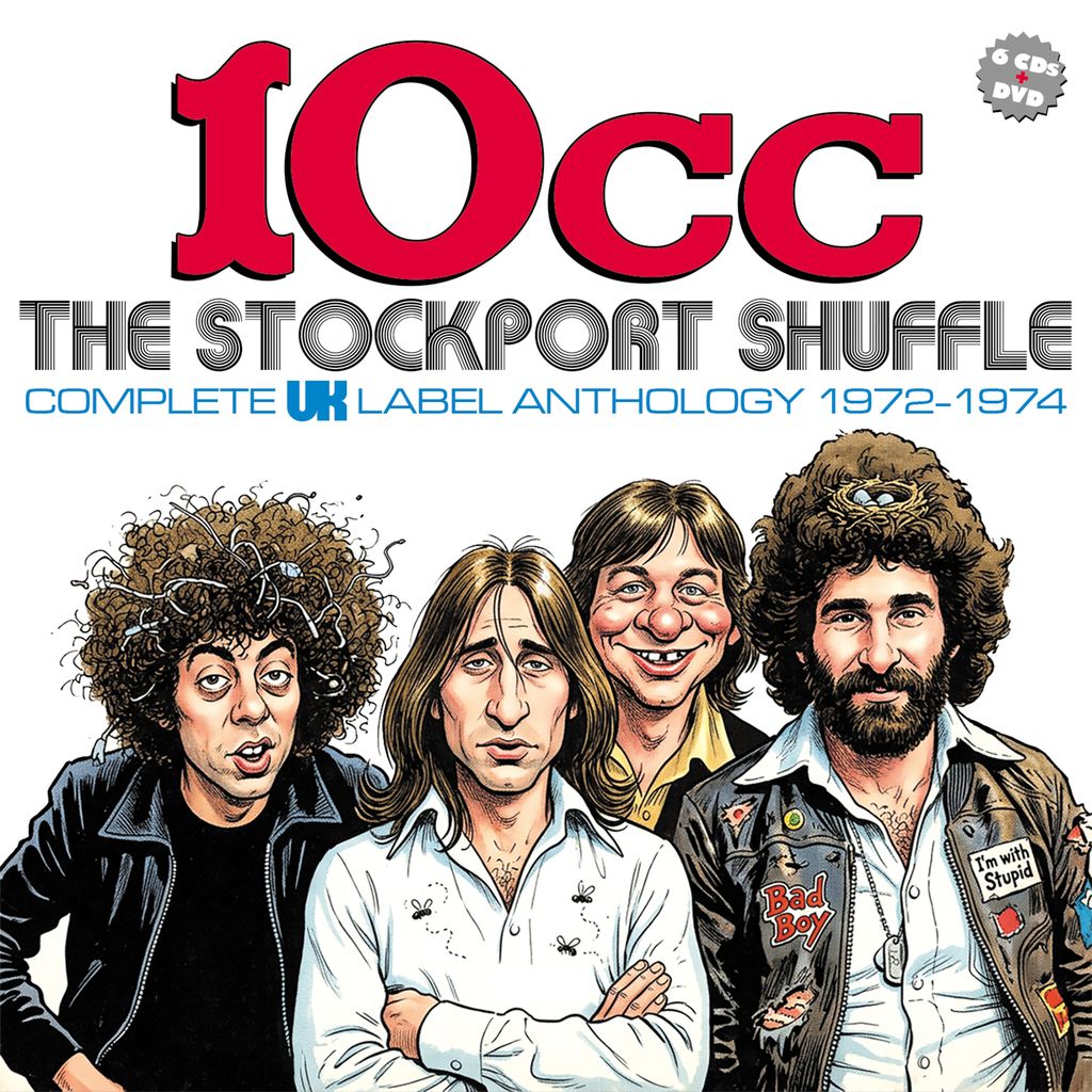 10CC - STOCKPORT SHUFFLE : 6CD+DVD - CD