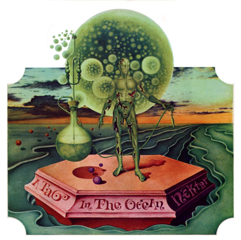 NEKTAR - A TAB IN THE OCEAN: 2025 MIX - LP
