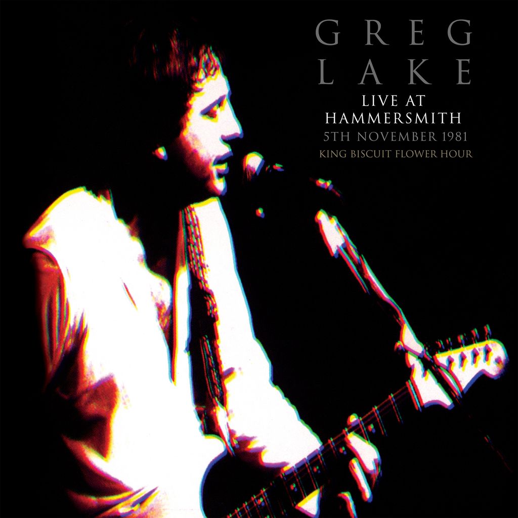 LAKE, GREG - LIVE AT HAMMERSMITH NOV 5TH 1981: 2LP - LP