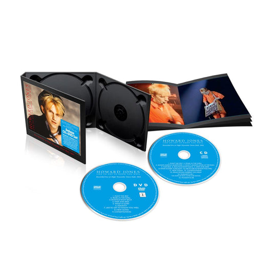 JONES, HOWARD - LIKE TO GET TO KNOW YOU WELL: CD+DVD - CD