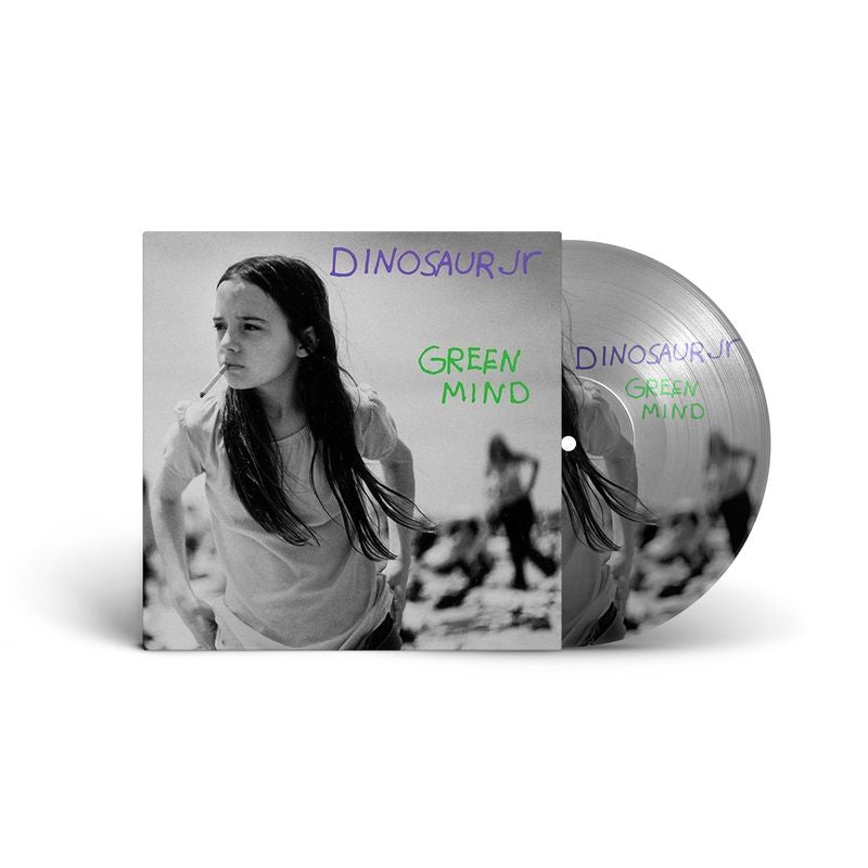 DINOSAUR JR - GREEN MIND: PICTURE DISC - LP