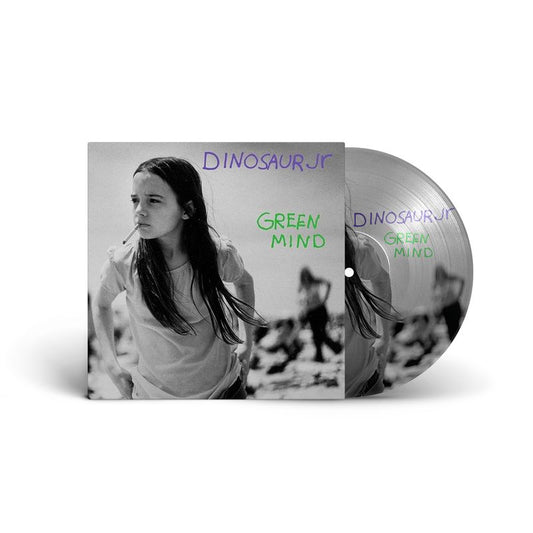 DINOSAUR JR - GREEN MIND: PICTURE DISC - LP