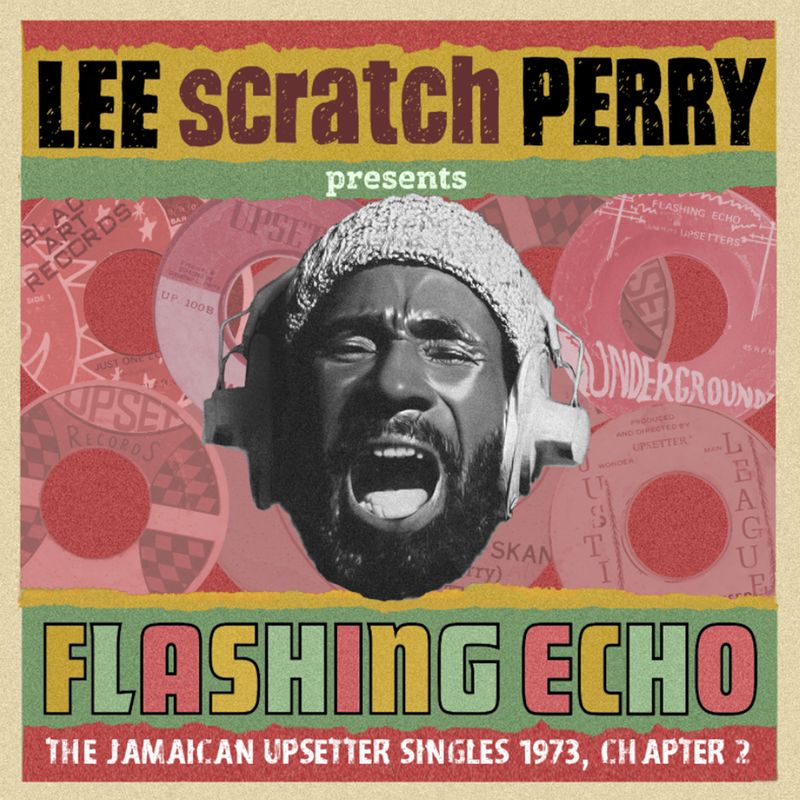 PERRY, LEE "SCRATCH" / VARIOUS - FLASHING ECHO: 2CD SET - CD