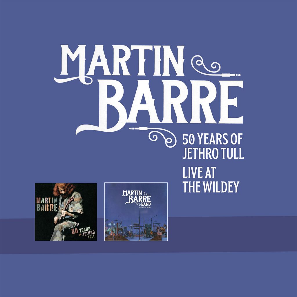 BARRE, MARTIN - 50 YEARS OF JETHRO TULL/LIVE AT WILEY - CD
