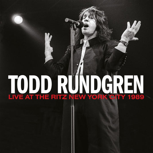 RUNDGREN, TODD - LIVE AT THE RITZ NEW YORK CITY 1989: 2CD - CD
