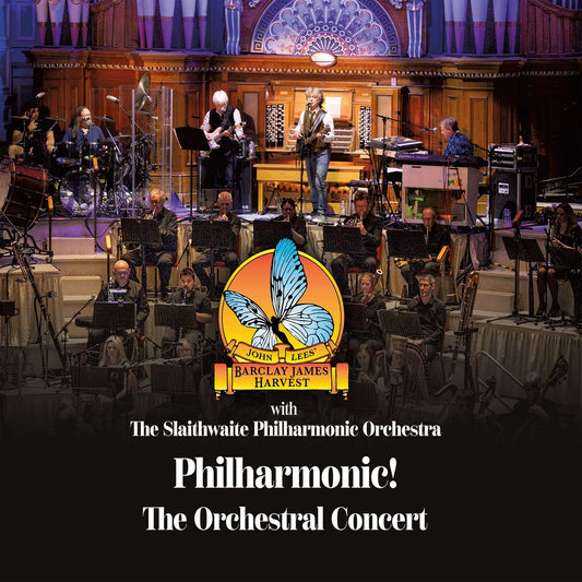 BARCLAY JAMES HARVEST - PHILHARMONIC! THE ORCHESTRAL CONCERT - CD