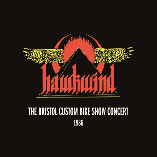 HAWKWIND - BRISTOL CUSTOM BIKE SHOW CONCERT 1986 - LP