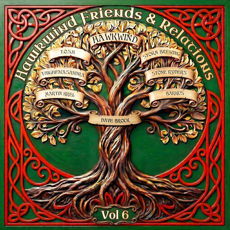 HAWKWIND - FRIENDS & RELATIONS: VOL. 6 - CD