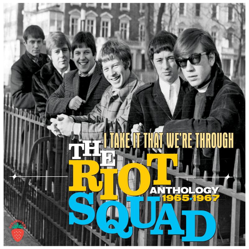 RIOT SQUAD - I TAKE IT THAT WERE THROUGH: 3CD SET - CD