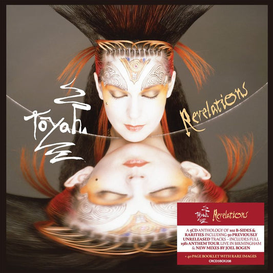 TOYAH - REVELATIONS - B-SIDES AND RARITIES: 5CD - CD