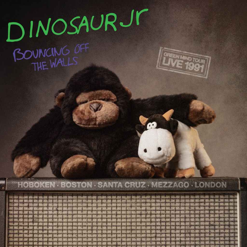 DINOSAUR JR - BOUNCING OFF THE WALLS: 4CD SET - CD