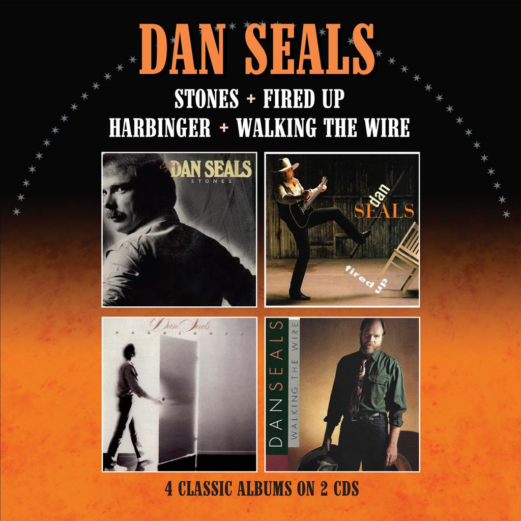 SEALS, DAN - STONES+FIRED UP+HARBINGER+WALKING... - CD