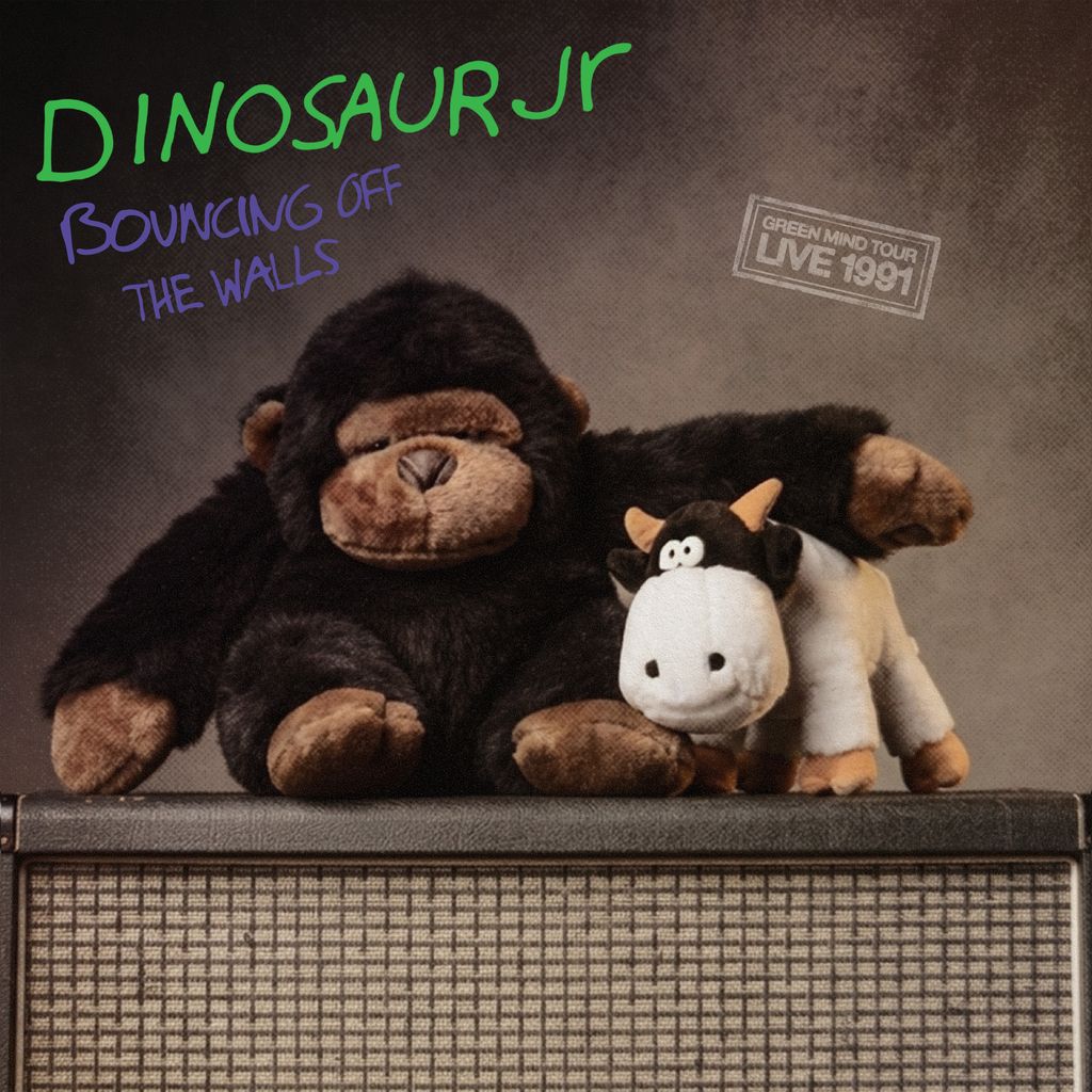 DINOSAUR JR - BOUNCING OFF THE WALLS - LP