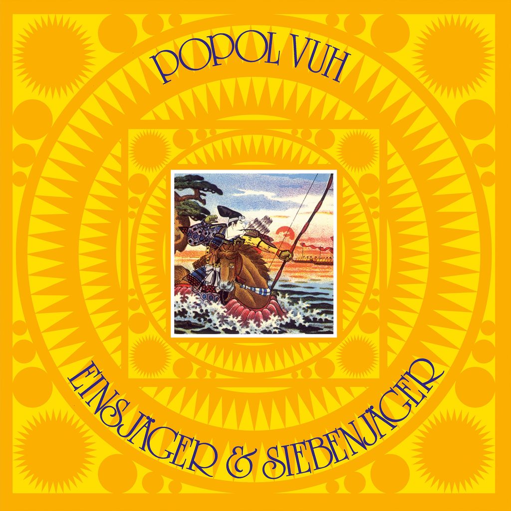 POPOL VUH - EINSJAGER UND SIEBENJAGER: 2026 REISSUE - LP