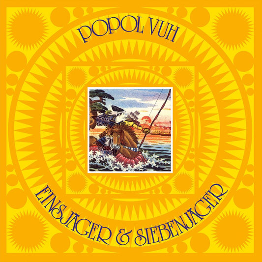 POPOL VUH - EINSJAGER UND SIEBENJAGER: 2026 REISSUE - LP