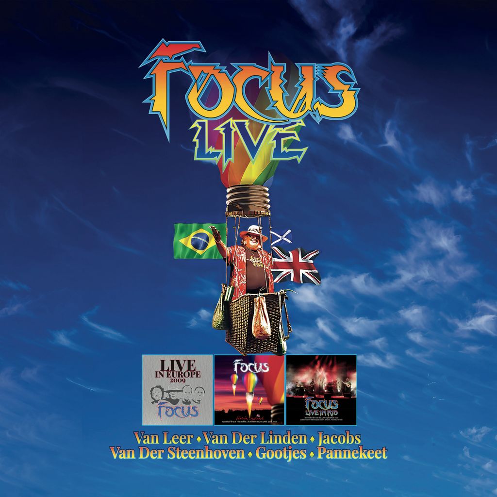 FOCUS - FOCUS - LIVE: 6CD SET - CD