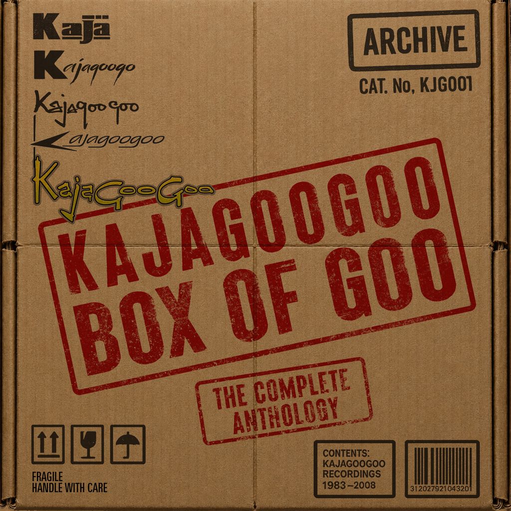 KAJAGOOGOO - BOX OF GOO - COMPLETE ANTHOLOGY: 8CD SET - CD