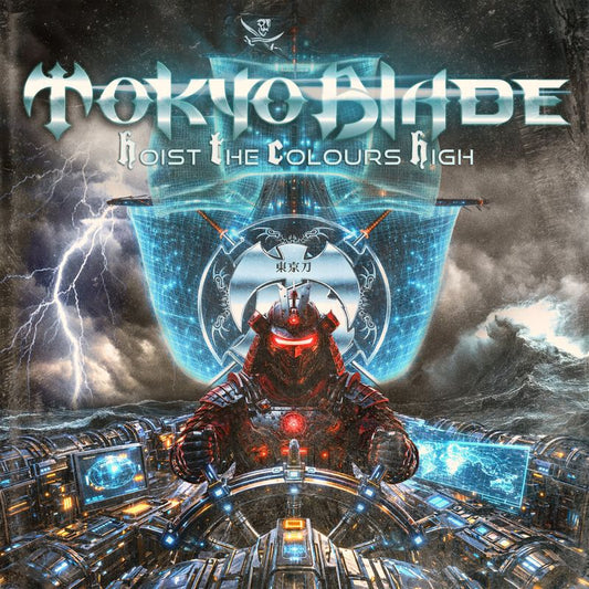 TOKYO BLADE - HOIST THE COLOURS HIGH - CD