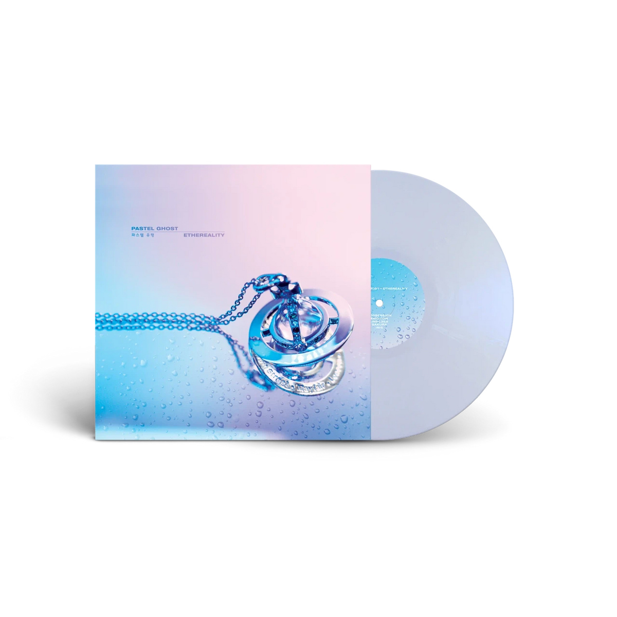 PASTEL GHOST - ETHEREALITY: WHITE/BLUE VINYL - LP
