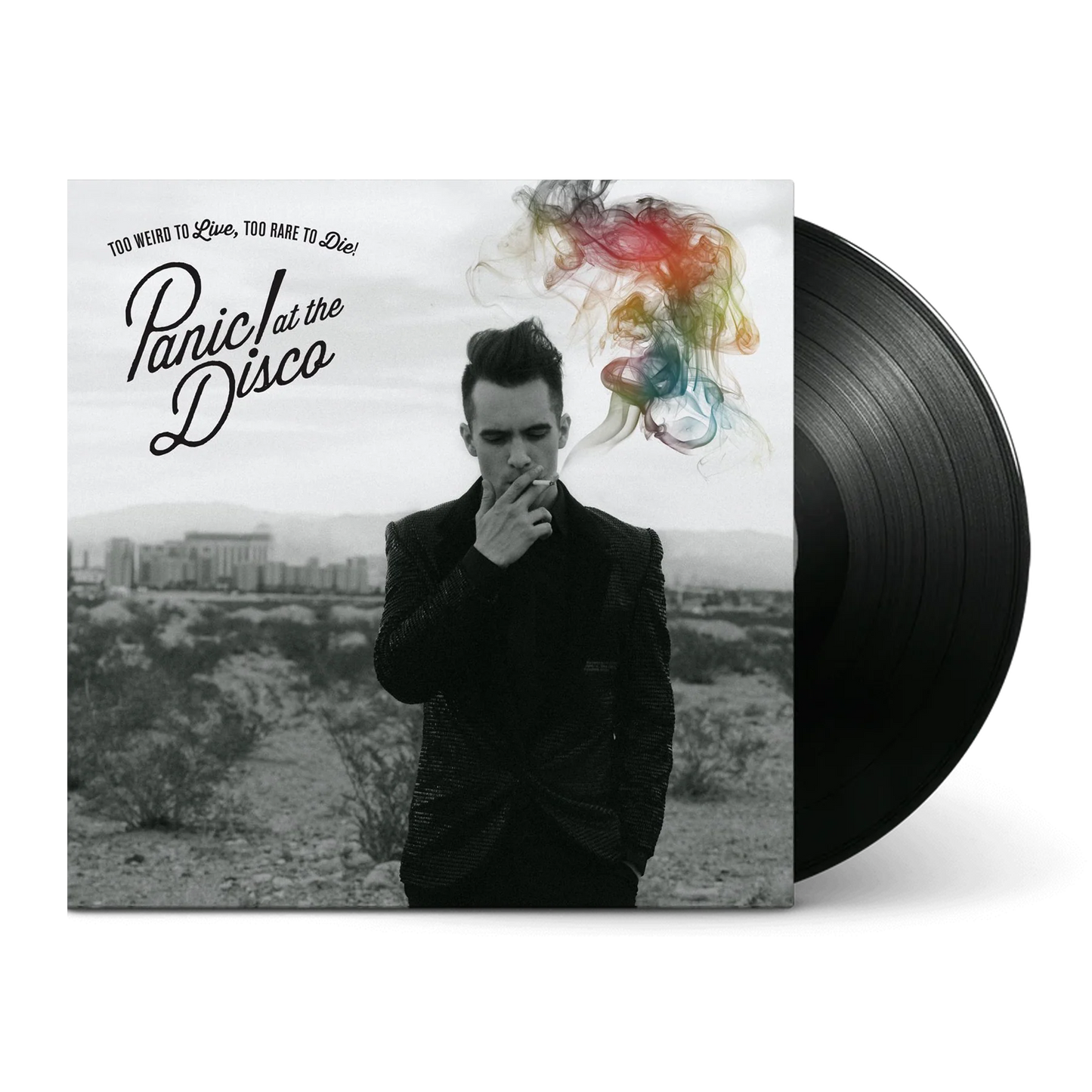 PANIC AT THE DISCO - TOO WEIRD TO LIVE TOO RARE TO DIE! - LP