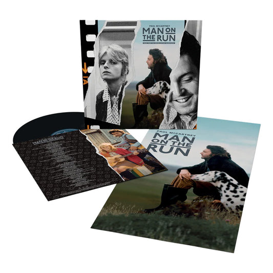 MCCARTNEY, PAUL - MAN ON THE RUN : SOUNDTRACK (180-GRAM) - LP
