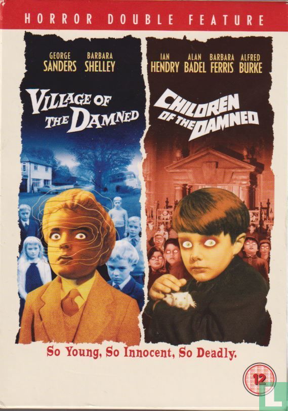 VILLAGE OF THE DAMNED / CHILDREN OF THE - FILM - DVD
