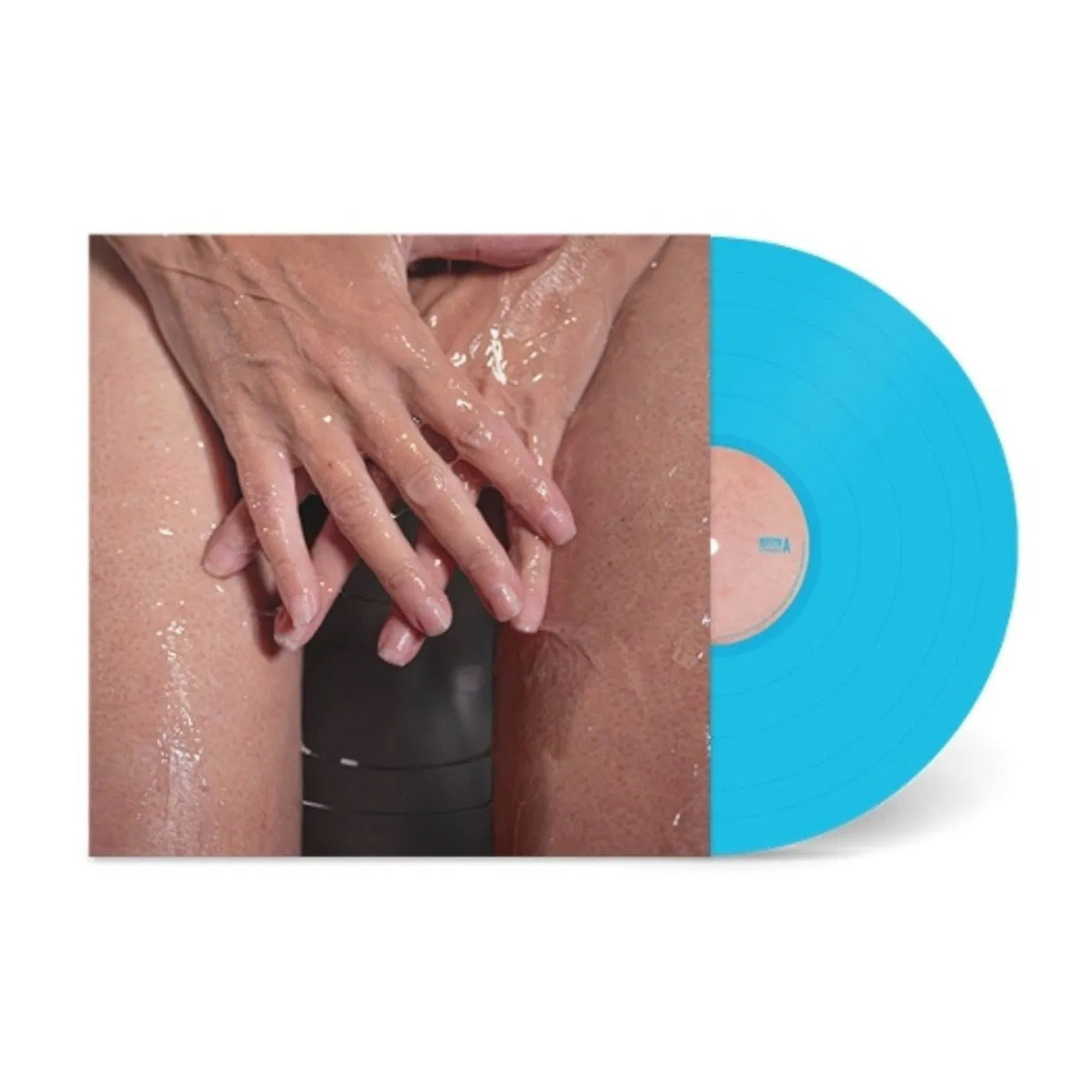 PEACHES - NO LUBE SO RUDE : ELECTRIC BLUE VINYL - LP