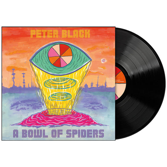 BLACK, PETER - BOWL OF SPIDERS - LP