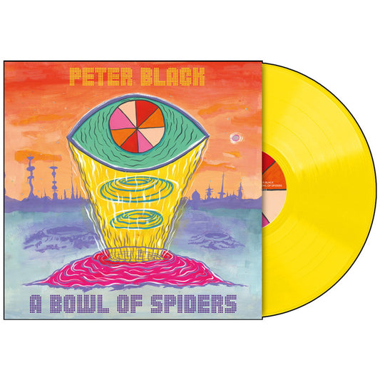 BLACK, PETER - BOWL OF SPIDERS: YELLOW VINYL - LP