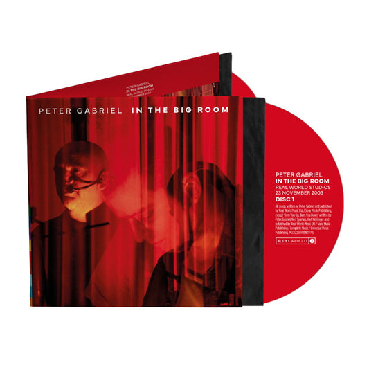 GABRIEL, PETER - IN THE BIG ROOM : 2CD SET - CD