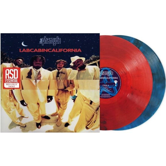 PHARCYDE - LABCABINCALIFORNIA : BLUE & RED SMOKE - LP