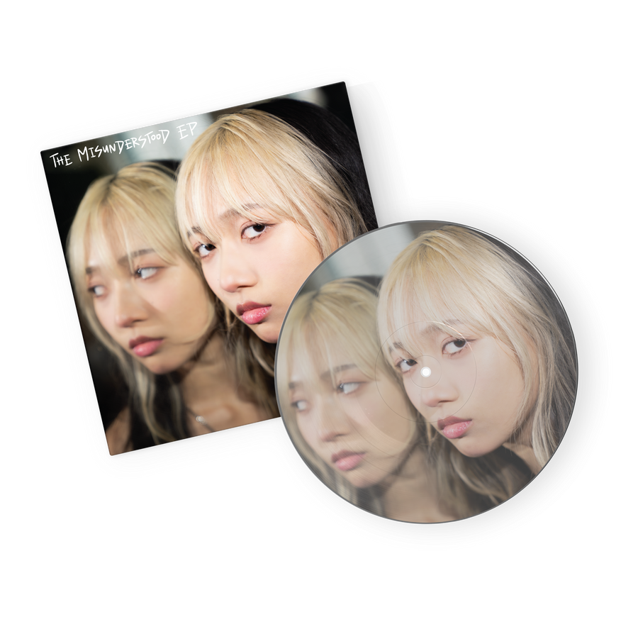 BAHNG, HANNAH - THE MISUNDERSTOOD EP: PIC. DISC 10 - LP