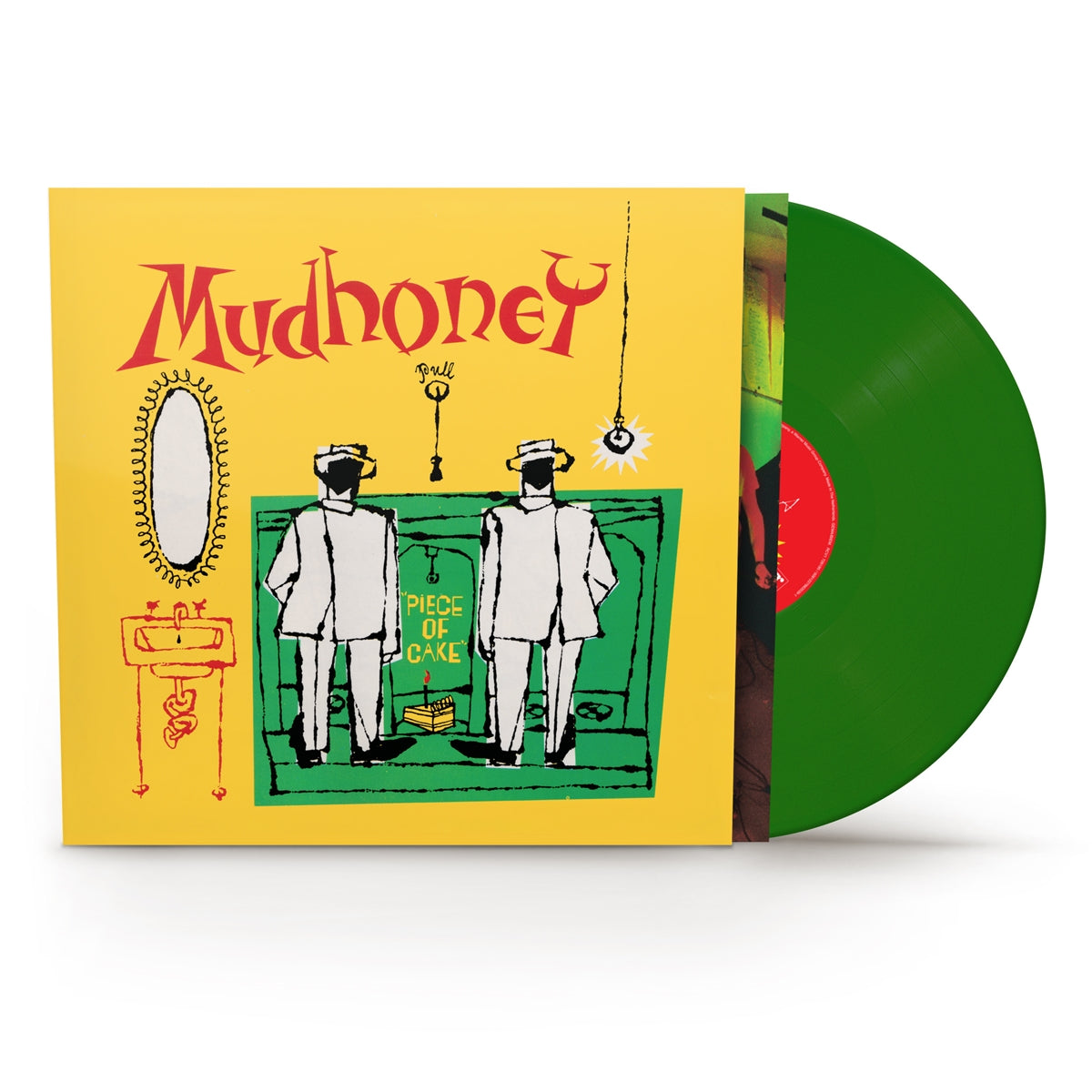MUDHONEY - PIECE OF CAKE : GREEN VINYL (2026) - LP