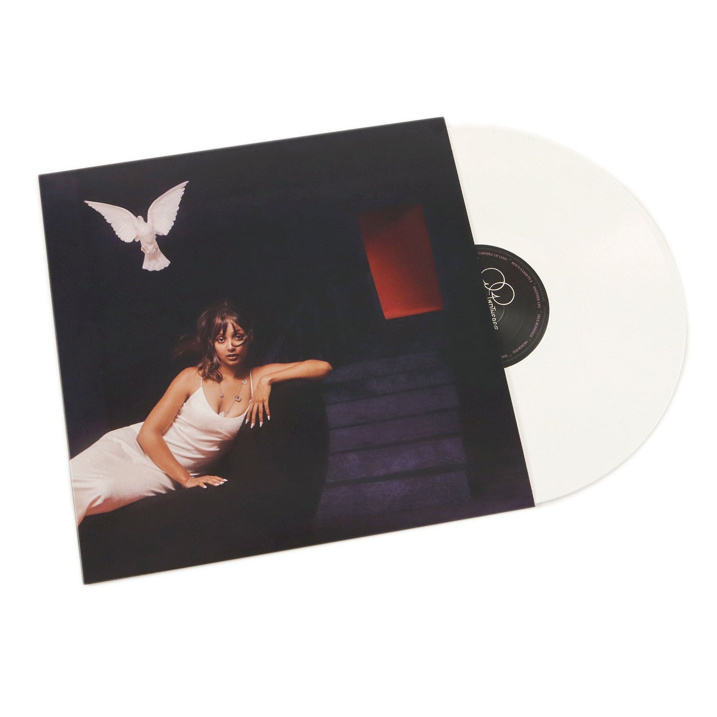 PINKPANTHERESS - HEAVEN KNOWS : WHITE VINYL - LP