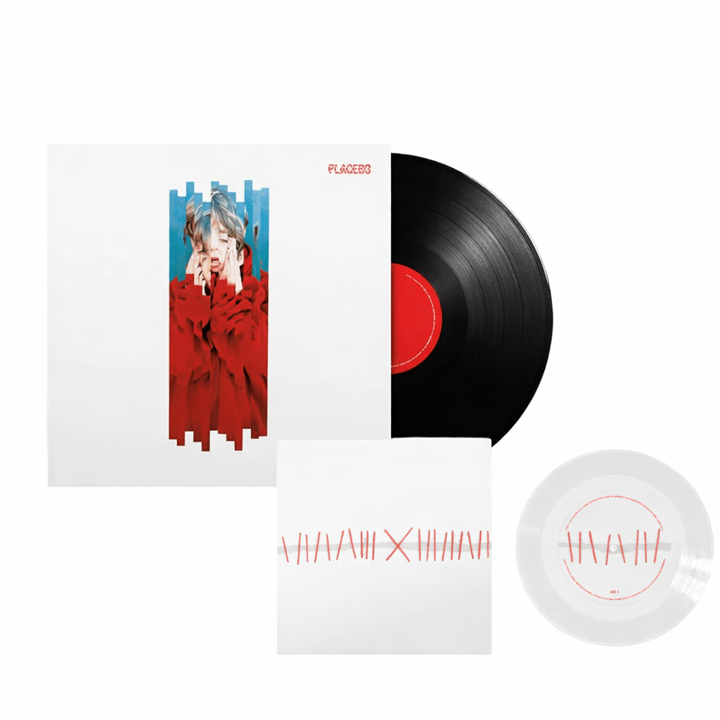 PLACEBO - PLACEBO RE:CREATED (BLACK LP + WHITE 7") - LP