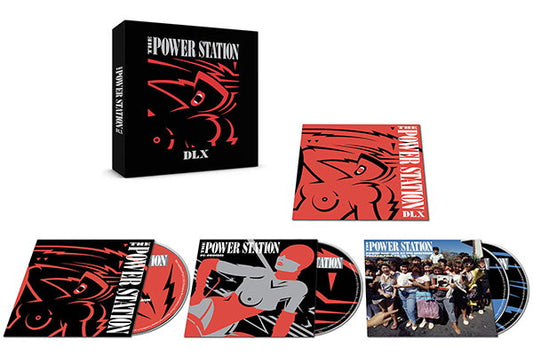 POWER STATION - POWER STATION (1985) : 4CD DELUXE SET - CD