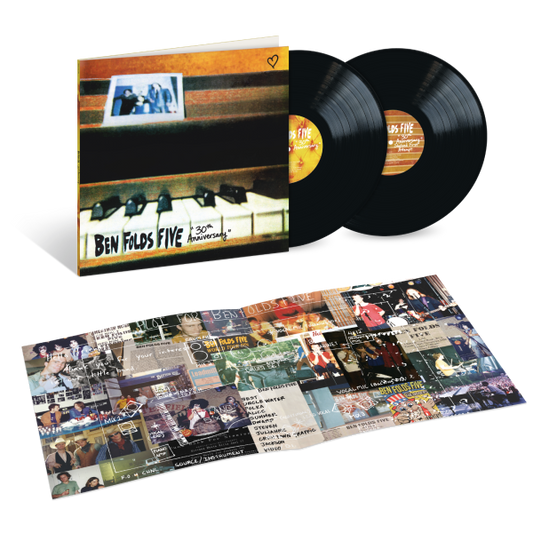 FOLDS, BEN FIVE - BEN FOLDS FIVE: 30TH ANNIVERSARY EDITION - LP