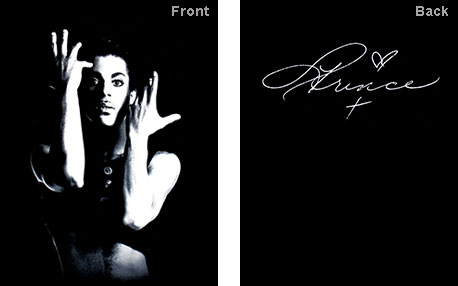 PRINCE - PARADE : LARGE - TSH