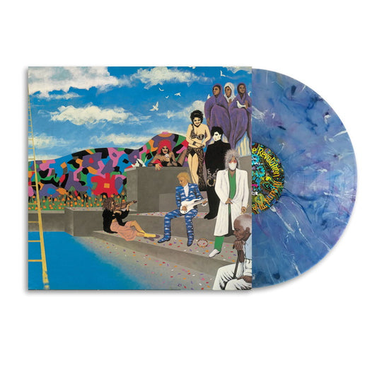 PRINCE - AROUND THE WORLD IN A DAY : BLUE MARBLED - LP