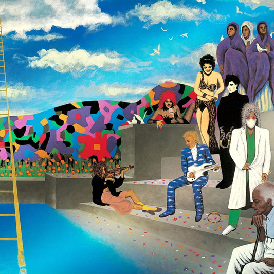 PRINCE - AROUND THE WORLD IN A DAY : BLACK - LP