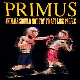 PRIMUS - ANIMALS SHOULD NOT TRY...: LARGE - TSH
