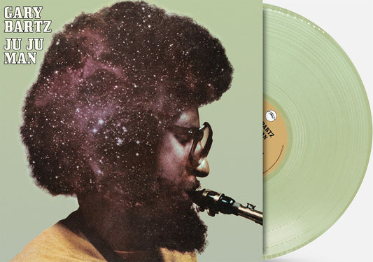 BARTZ, GARY - JU JU MAN: 180 GRAM SKY BLUE - LP