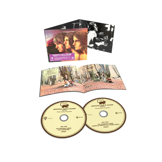 EMERSON LAKE & PALMER - TRILOGY : 2CD DELUXE EDITION - CD