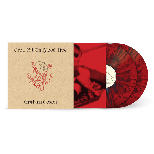 COXON, GRAHAM - CROW SIT ON BLOOD TREE: 2026 REISSUE - LP