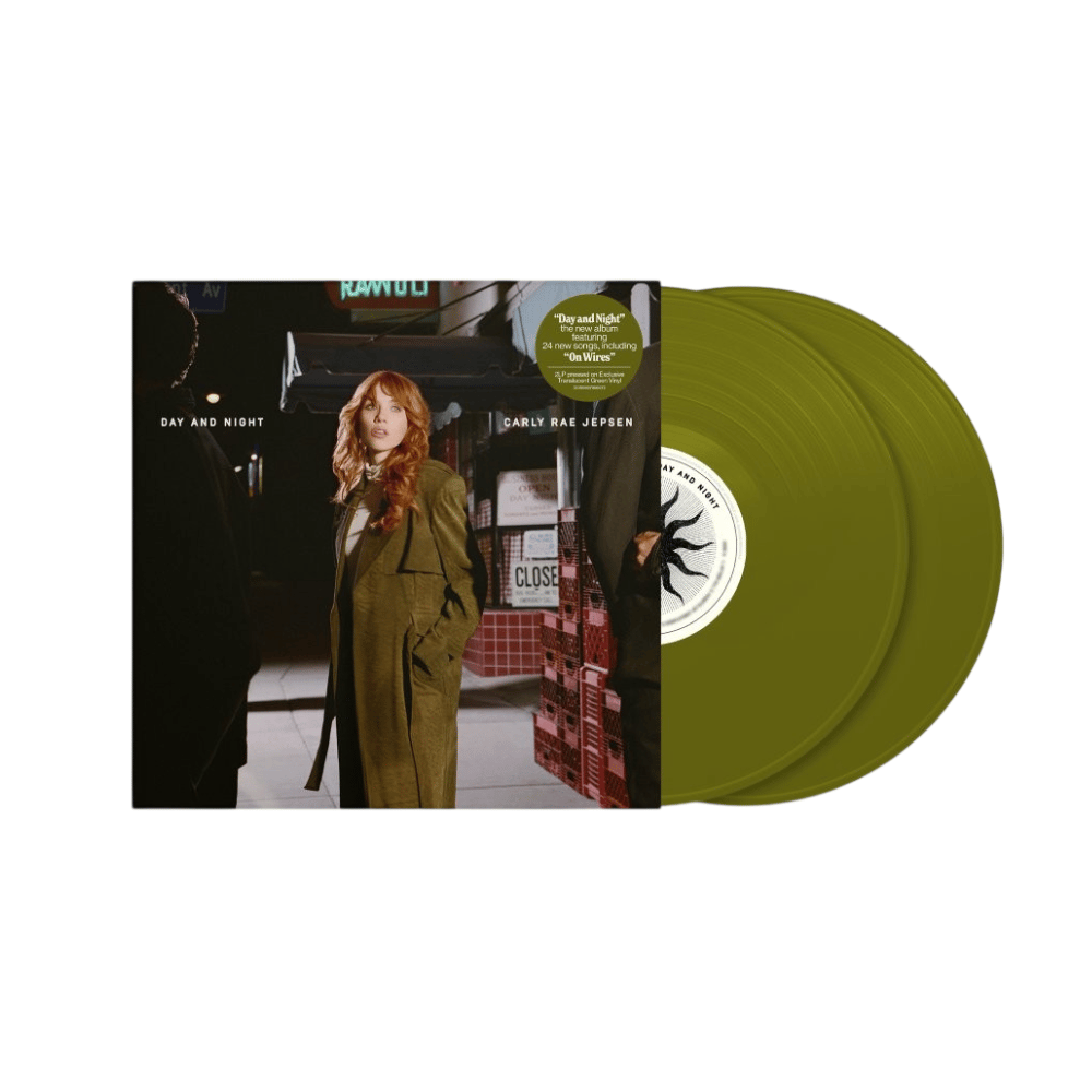 JEPSEN, CARLY RAE - DAY & NIGHT : FOREST GREEN 2LP SET - LP