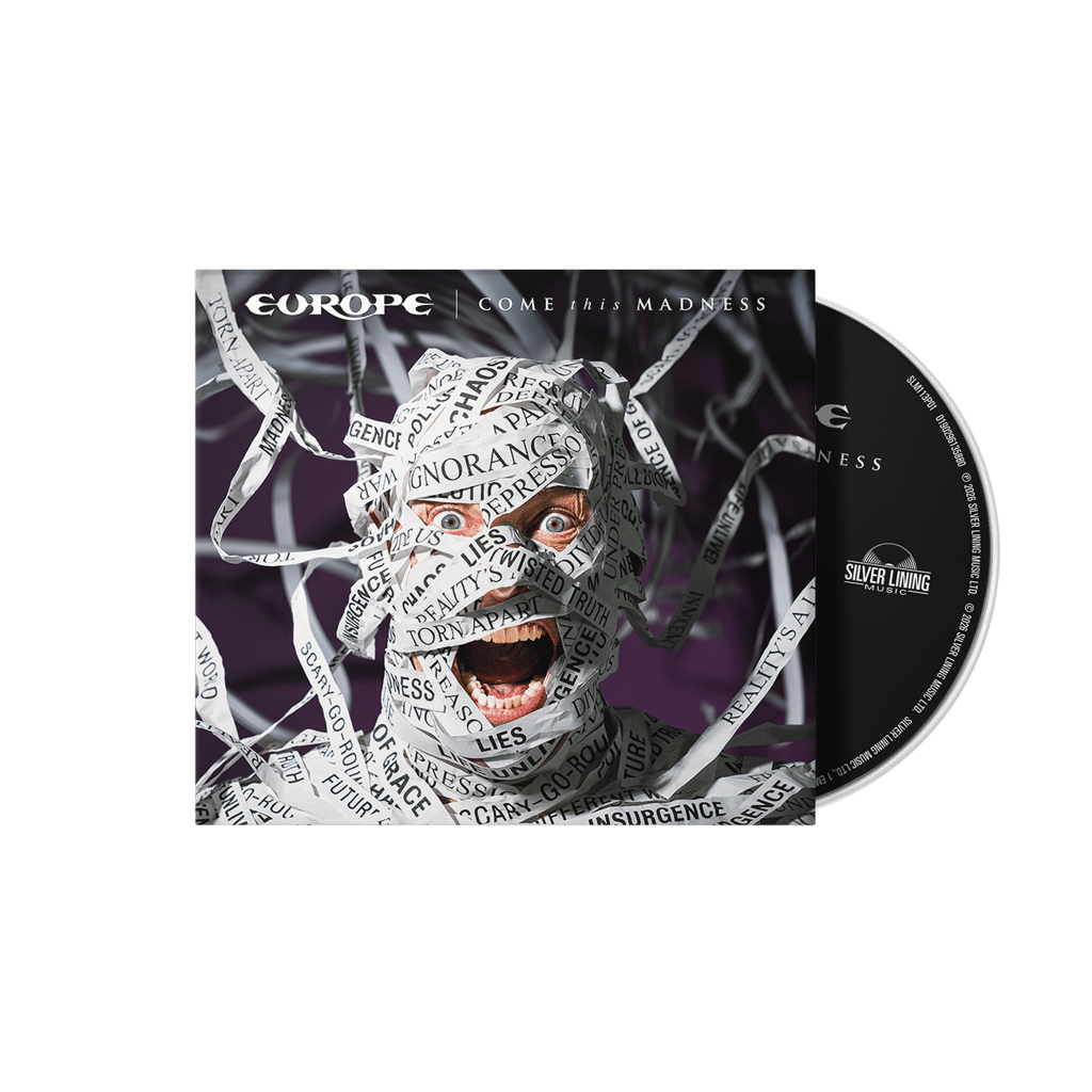 EUROPE - COME THIS MADNESS - CD