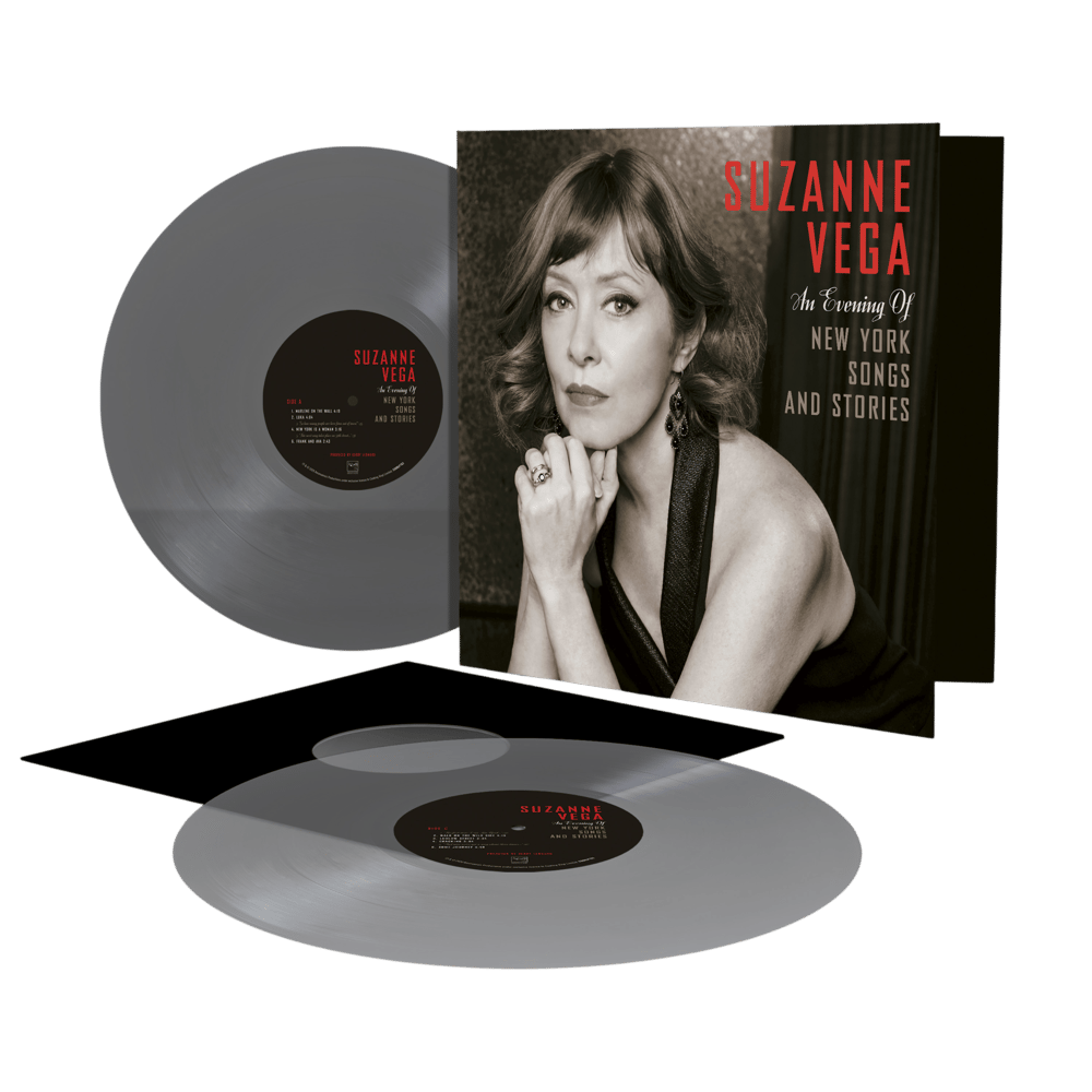 VEGA, SUZANNE - AN EVENING OF NEW YORK SONGS AND STORIES - LP