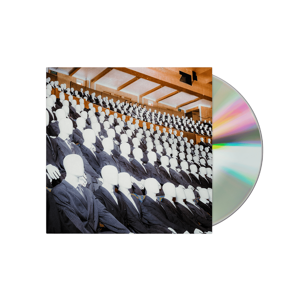 GUEST LIST - SOMETHING REAL - CD