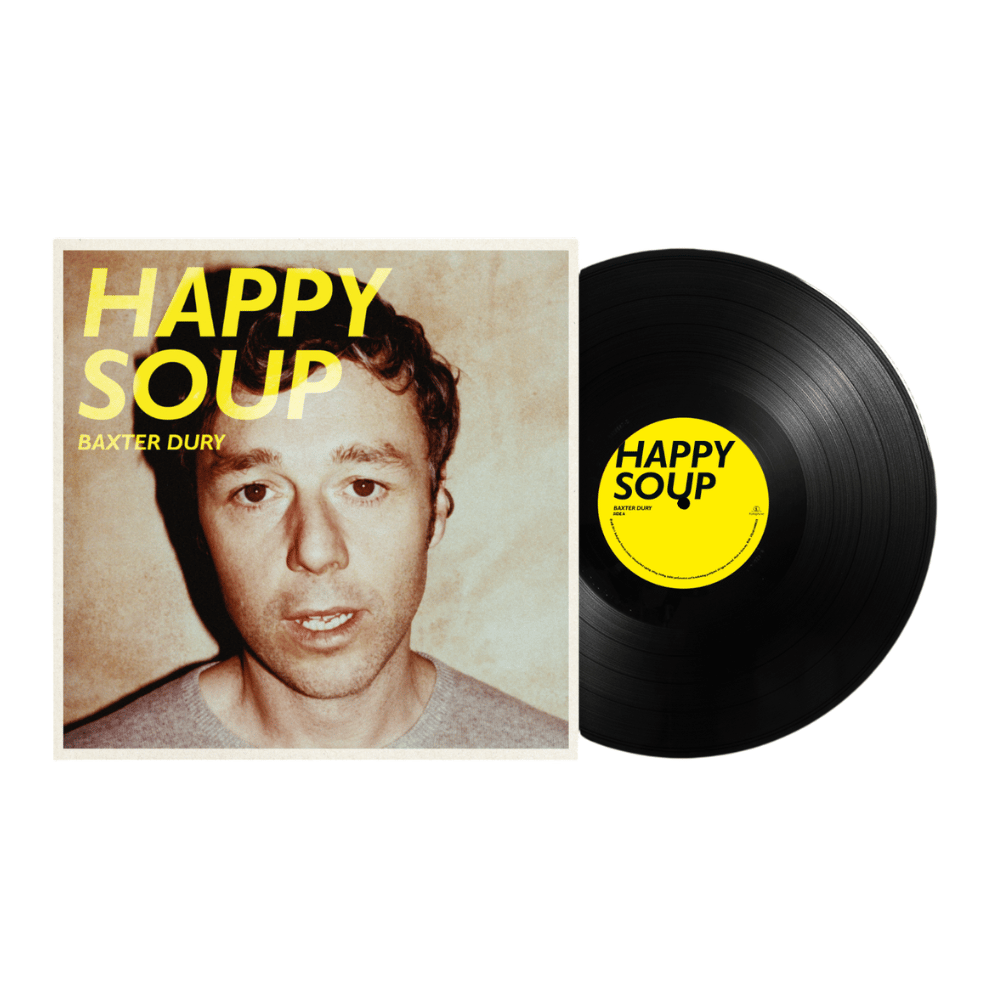 DURY, BAXTER - HAPPY SOUP : 2026 REISSUE - LP