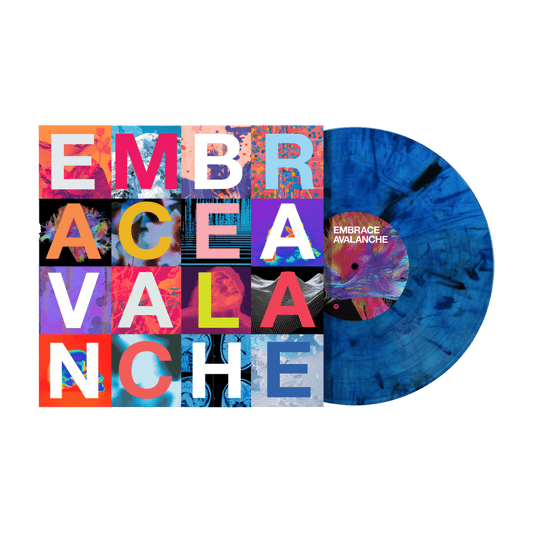 EMBRACE - AVALANCHE : DARK BLUE SMOKE VINYL - LP